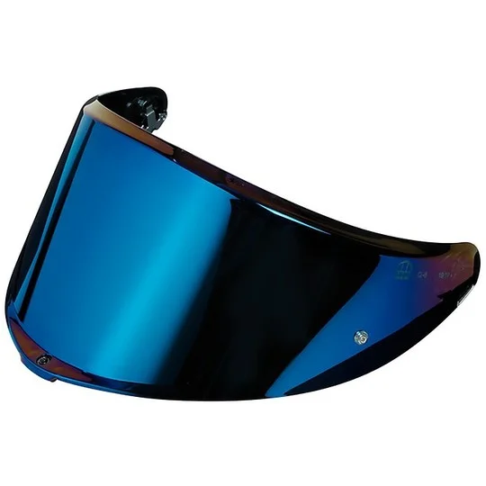 Affare Visiera Iridium Blu SP1 AGV per Casco K6 / K6 S Predisposta per Pinlock