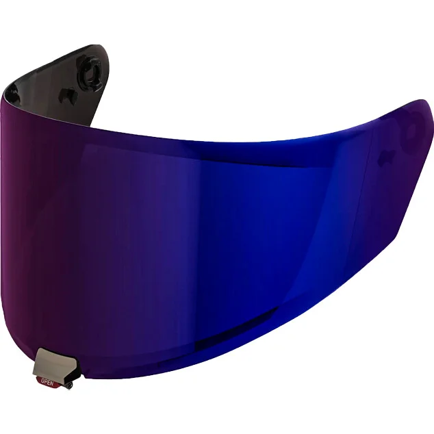 Nuova Collezione Visiera Iridium Blu Suomy per Casco S1-XR GP; SR-GP EVO; SPEEDSTAR 2