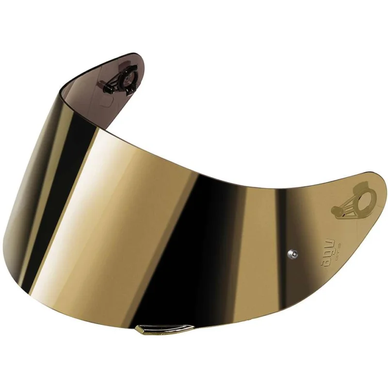 Prezzo Scontato Visiera Iridium Oro GT4 Per Caschi AGV K5 s / K3 sv / K1 s (XS-S-MS) Predisposta per Pinlock