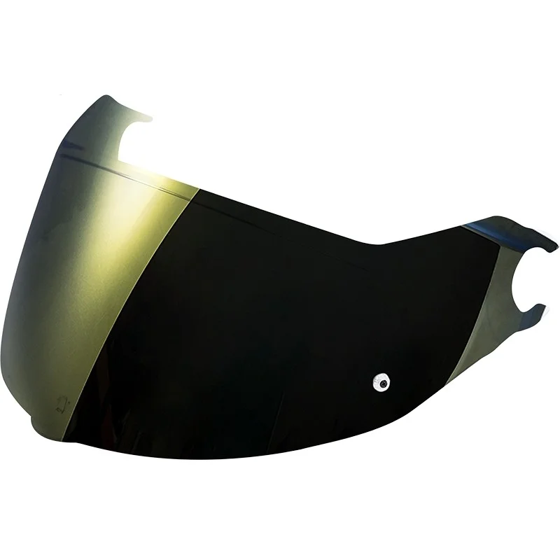 Subito Disponibile Visiera Iridium Oro Predisposta per Pinlock Ls2 Per Casco FF313 VORTEX