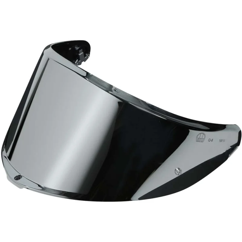 Spedito Oggi Visiera Iridium Silver GT3-2 AGV per Casco Sportmodular (tg. XL-2XL-3XL) Pred. Pinlock