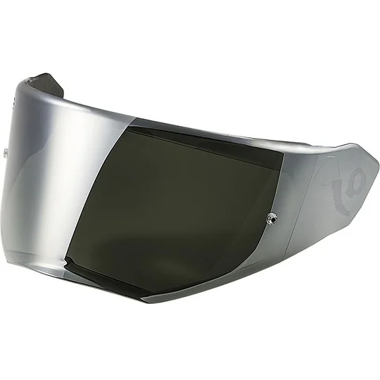 Spedizione Espresso Visiera Iridium Silver Ls2 per Casco Ls2 FF324 METRO EVO