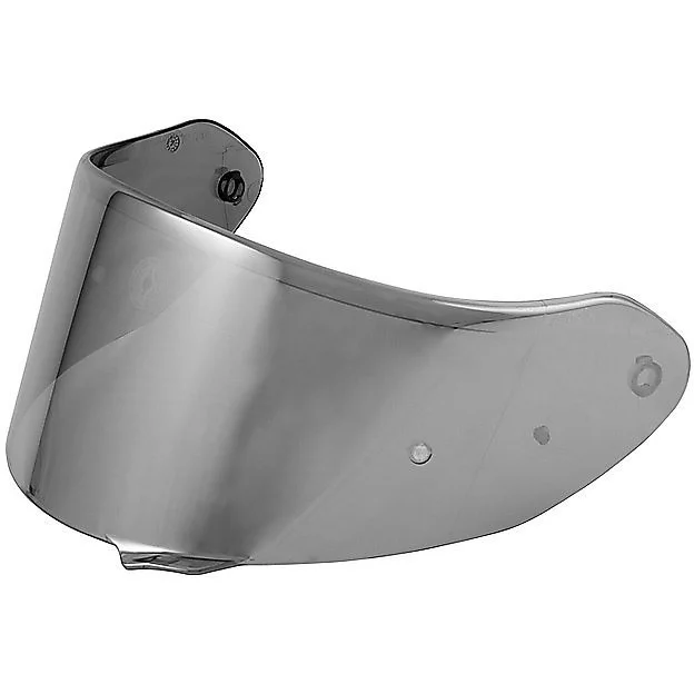 Popolare Visiera KDF-14-2 Mirror Silver per Scorpion EXO-2000 / 2000 EVO / 1200 / 710 / 510 / 491 /410 / 390