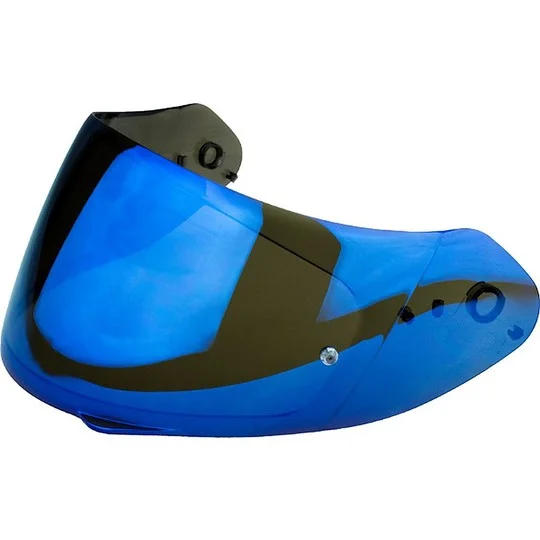 Scelto Dai Clienti Visiera KDF-14-3 Blu Mirror Casco Scorpion EXO-710 Air / 510 Air / 390 / 1200 Air / 410 Air