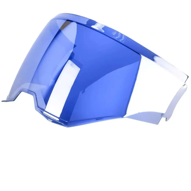 Spedizione Espresso Visiera KDF-18-1 Blu Mirror Scorpion Per Casco EXO-TECH / EVO / EVO PRO / EVO CARBON (Predisposta Pinlock)