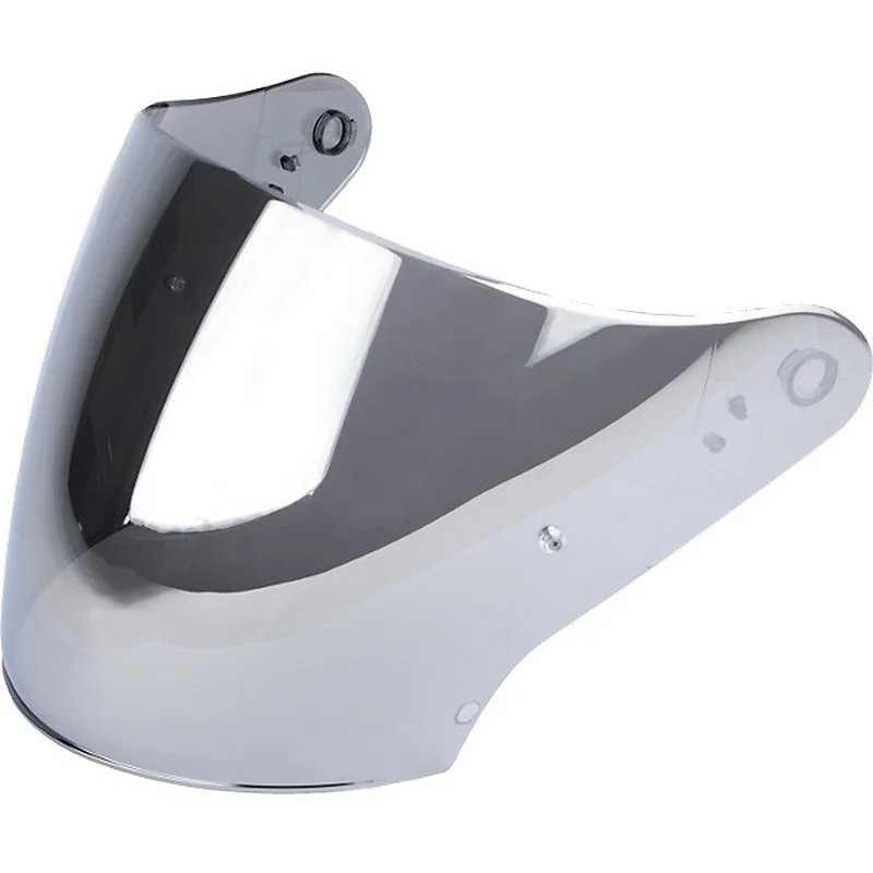 Scelto Dai Clienti Visiera KDF-25 Silver Mirror per Casco Scorpion EXO-230; EXO-Z1 Pred. Pinlock