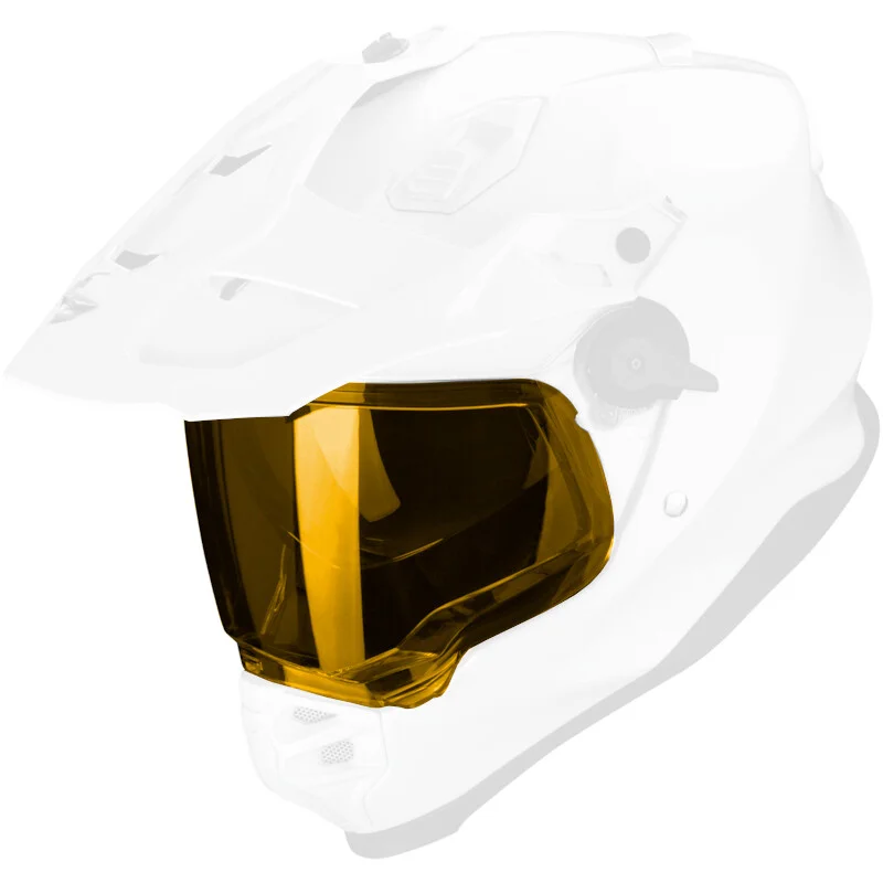 Visiera KDS-A-01 Oro Scorpion per Casco ADF 9000 AIR Spedito Oggi