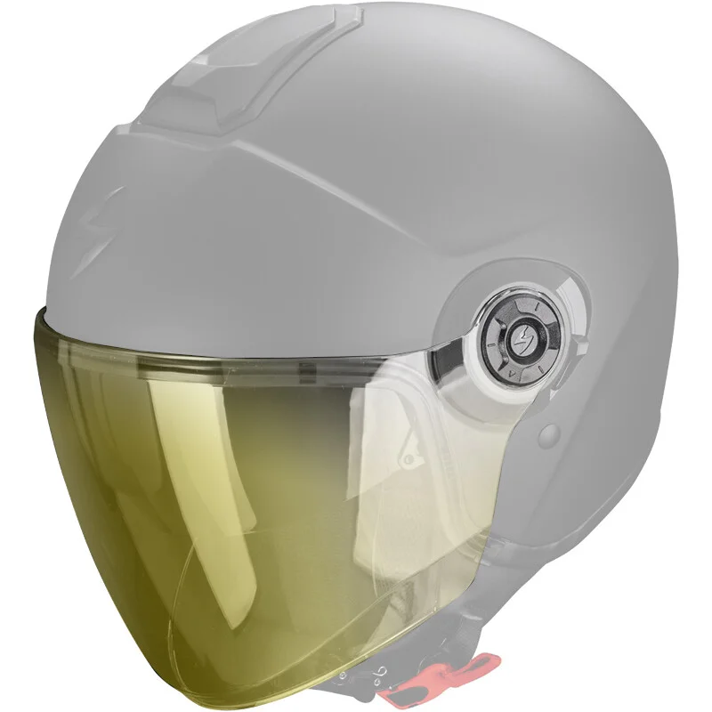 Economico Visiera KDS-O-01 Oro Scorpion Per Casco EXO-CITY II