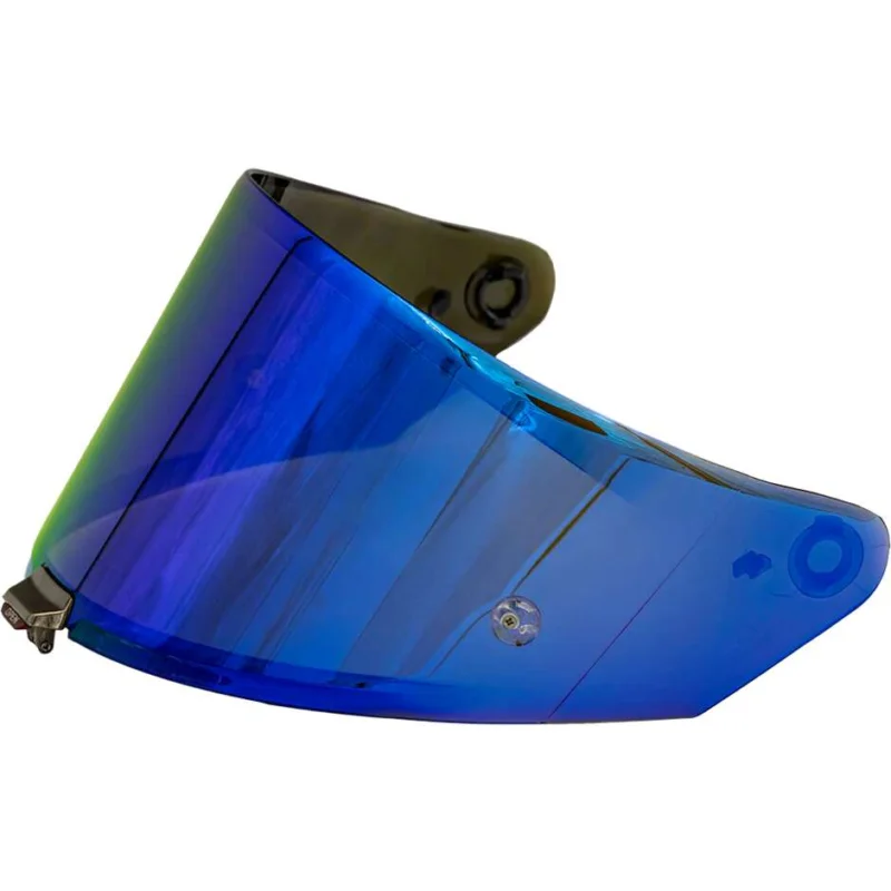 Nuova Collezione Visiera Kyt Per Casco KX-1 RACE GP Iridium Blu