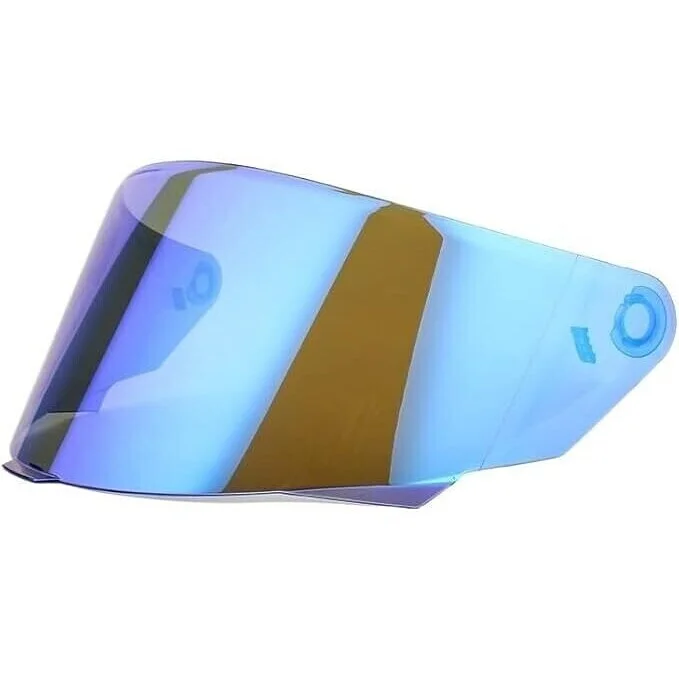 Compra Adesso Visiera Kyt per Casco TT COURSE Iridium Blu