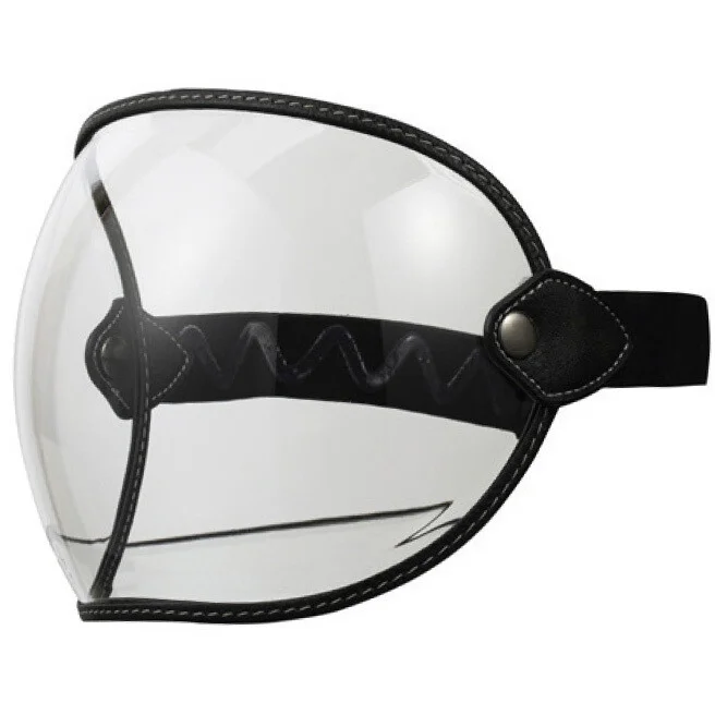 Ultime Pezzi Visiera Lunga con Elastico Harisson AVIATOR LONG Trasparente