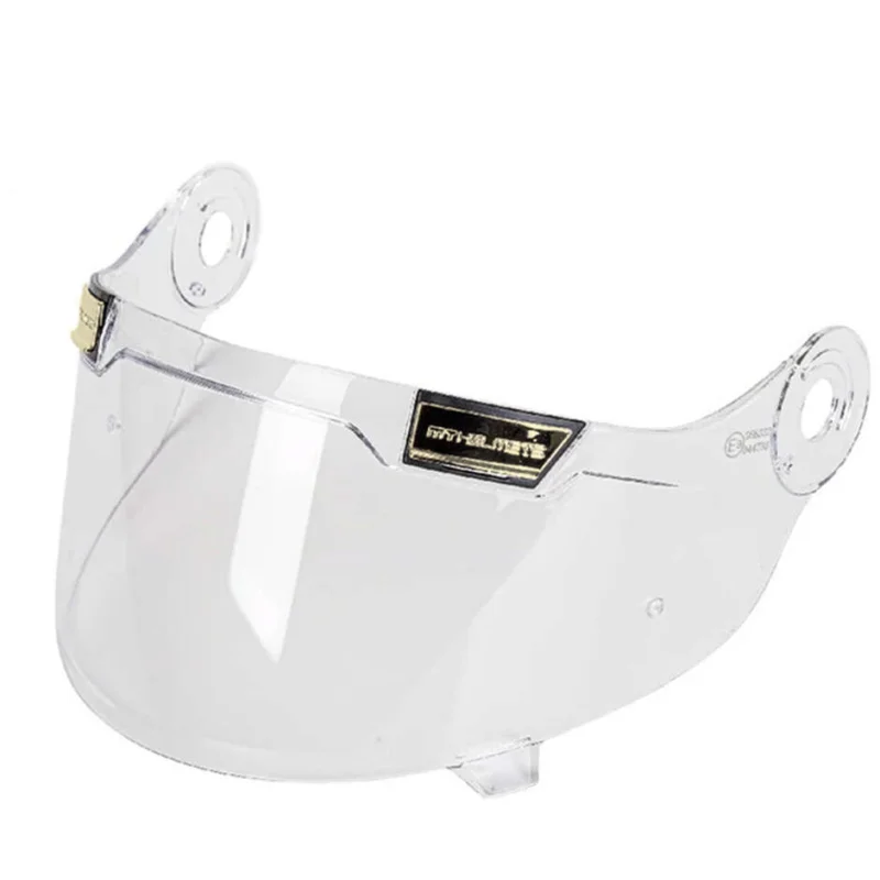 Prezzo Di Fabbrica Visiera MT-V-32 Trasparente Mt Helmet Per Casco JARAMA -Oro