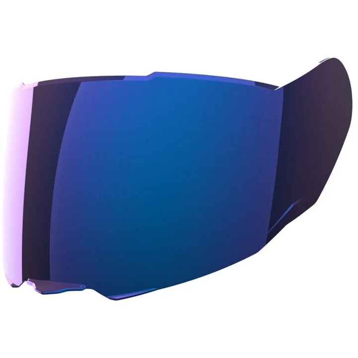 Nuova Collezione Visiera Nexx Per Casco Y.100R / Y.100 Iridium Blu 60%