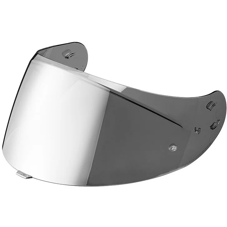 Compra Adesso Visiera NFS-06 Silver Metallizzato Nolan N80.8 / N87/Plus / N60.6Predisposta per Pinlock