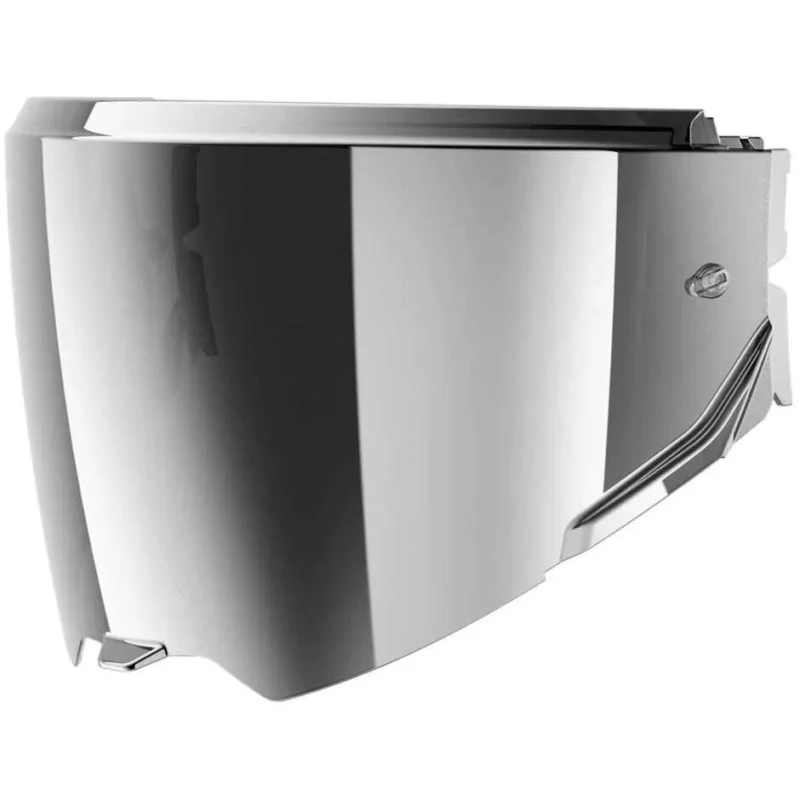 Visiera Nolan NMS-05S SR-NFR Metal Silver Per Casco N120-1 (Taglie XXS-XS-S-M) Subito Disponibile