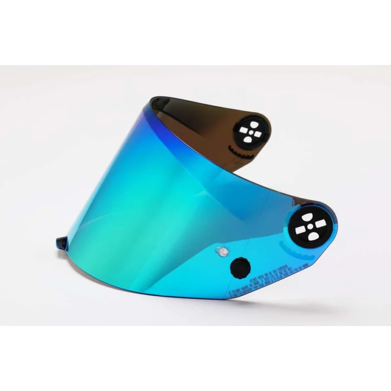Visiera Nolan XFR-03 Cosmic Iridium Blu SR-NFR/2ACT FLAT Per Casco X-804 U.C. Promozione
