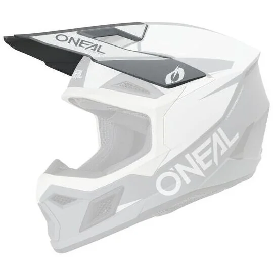 Spedizione Gratuita Visiera O'NEAL 3SRS Per Casco SOLID Bianco Nero