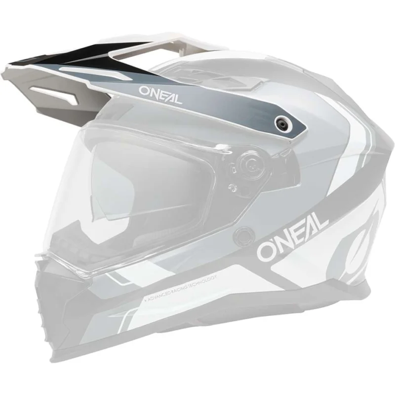 Visiera O'NEAL D-SRS NOMAD Nero Bianco Grigio Promozione Esclusiva