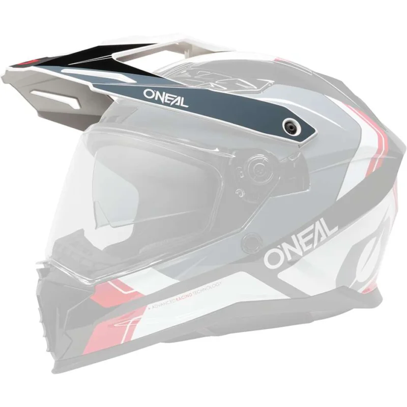 A Buon Prezzo Visiera O'NEAL D-SRS NOMAD Nero Bianco Rosso