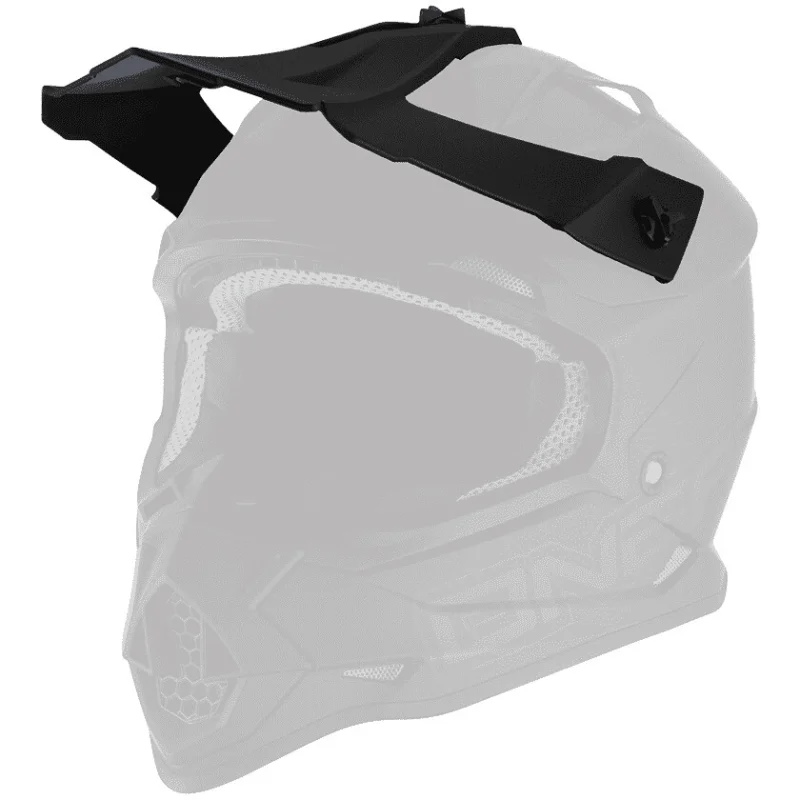 Visiera O'NEAL Per Casco 2SRS Mono Nero Opaco Acquista Ora