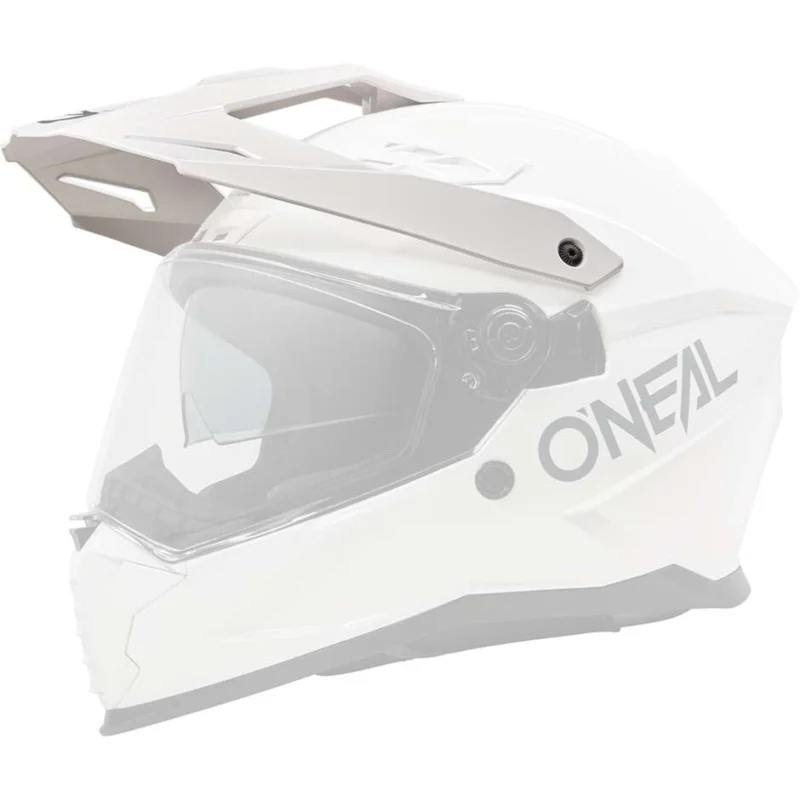 Reso Gratuito Visiera O'NEAL Per Casco D-SRS SOLID Bianco