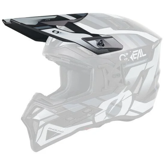Quantità Limitata Visiera O'NEAL Per Casco EX-SRS DUST Nero Grigio