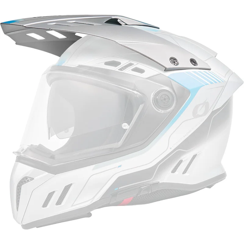 Visiera O'NEAL Per Casco SIERRA RS ECHO Grigio Blu Compra Oggi Stesso