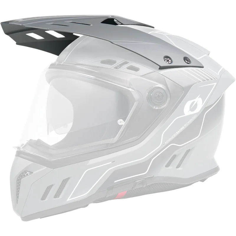 Offerta Lampo Visiera O'NEAL Per Casco SIERRA RS ECHO Nero Grigio