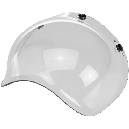 Saldi Visiera Origine a Bolle 3 Bottoni Trasparente