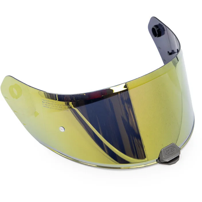 Visiera Oro Cromata per Casco Premier HYPER / DEVIL Spedito Oggi