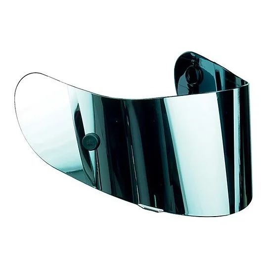 Visiera Per Caschi AGV Modello Race X Iride Silver Antigraffio Solo Oggi