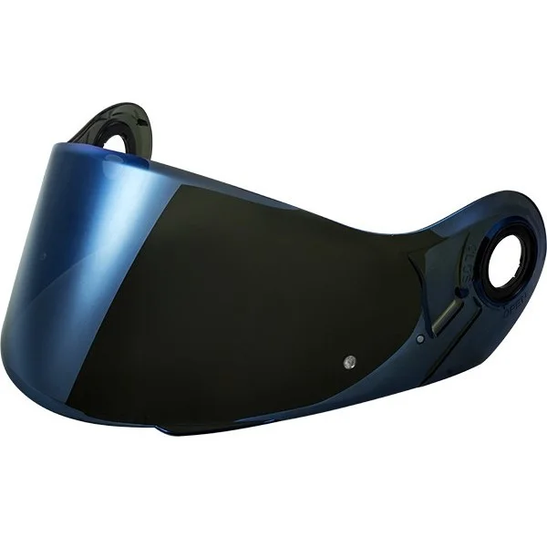 Compra Oggi Stesso Visiera per Casco LS2 Iridium Blu Per Modello FF386 FF370 FF325