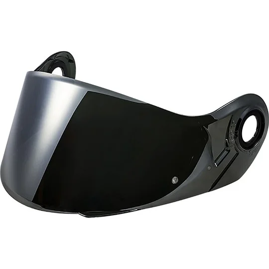 Offerta Lampo Visiera per Casco LS2 Iridium Silver Per Modello FF386 FF370 FF325