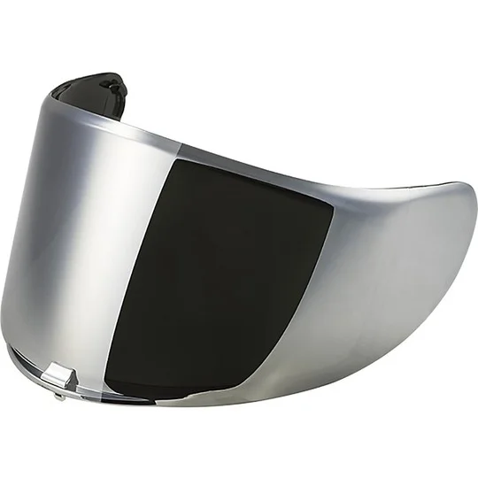Nuovo Arrivo Visiera per Casco LS2 Iridium Silver Per Modello Integrale FF323