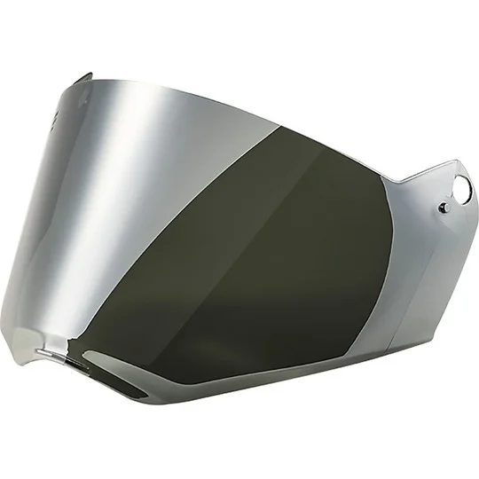 Scelto Dai Clienti Visiera per Casco LS2 Iridium Silver Per Modello MX436 Specchio