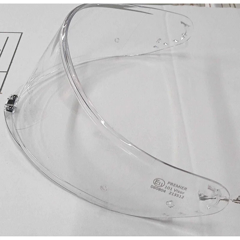 Novità Visiera Per Casco Premier EVOLUZIONE Trasparente predisposta per Pinlock