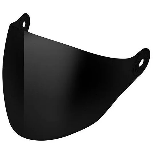 Popolare Visiera Per Casco Stormer SUN EVO 2.0; SUN 2.0; CLYDE Dark Smoke