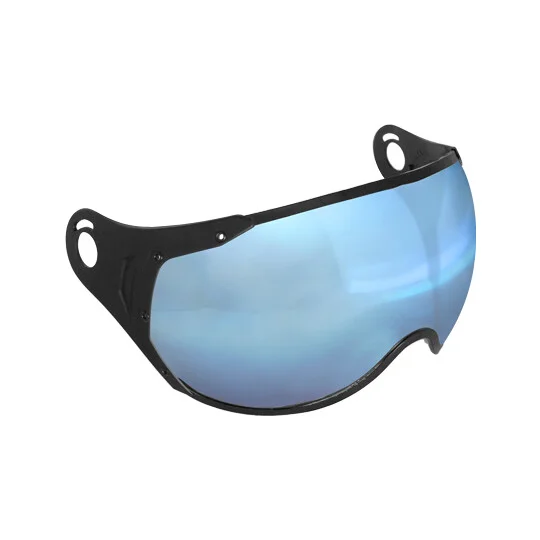 Direttamente Dal Produttore Visiera sagomata Cangiante Blu CGM Per Casco 167 FLO