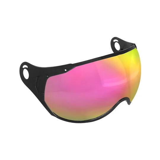 Visiera sagomata Cangiante Rosa CGM Per Casco 167 FLO Ultimissimo Modello