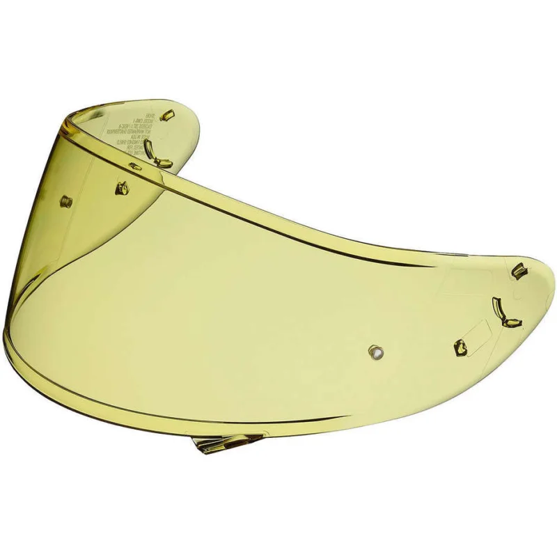 Offerta Lampo Visiera Shoei CWR-1 Giallo Per Casco X-SPIRIT 3; NXR; RYD Predisposta Pinlock