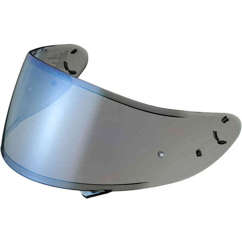 Visiera Shoei CWR-1 Iridio Blu Per Casco X-SPIRIT 3; NXR; RYD Predisposta Pinlock Offerta Lampo