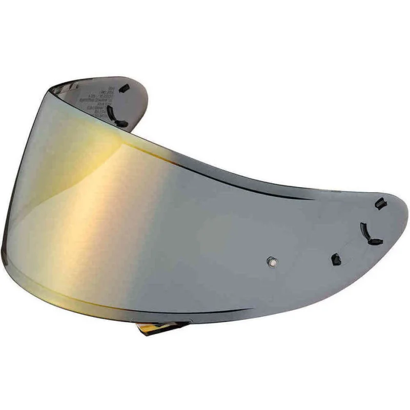 Visiera Shoei CWR-1 Iridio Oro Per Casco X-SPIRIT 3; NXR; RYD Predisposta Pinlock Popolare
