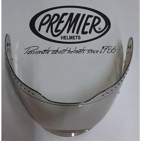 Visiera Silver per Casco Premier VYRUS / DELTA Predisposta per Pinlock Compra Oggi Stesso
