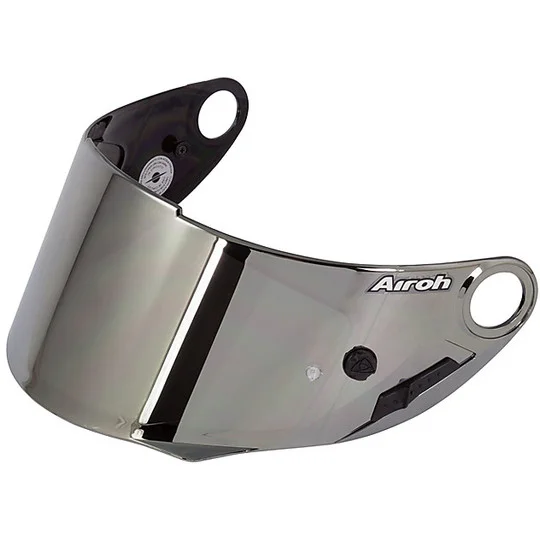 Visiera Silver Specchio 05GPAST per Casco Airoh GP 500 / GP 550 S Predisposta per Pinlock Più Venduto
