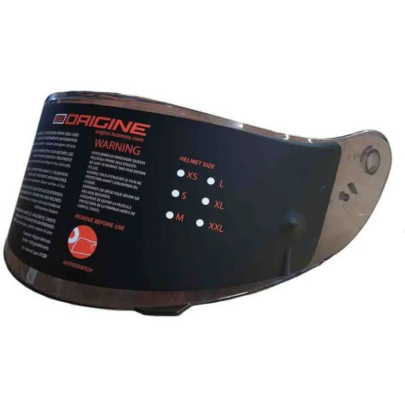 Di Tendenza Visiera Smoke Origine per Casco Modello STRADA