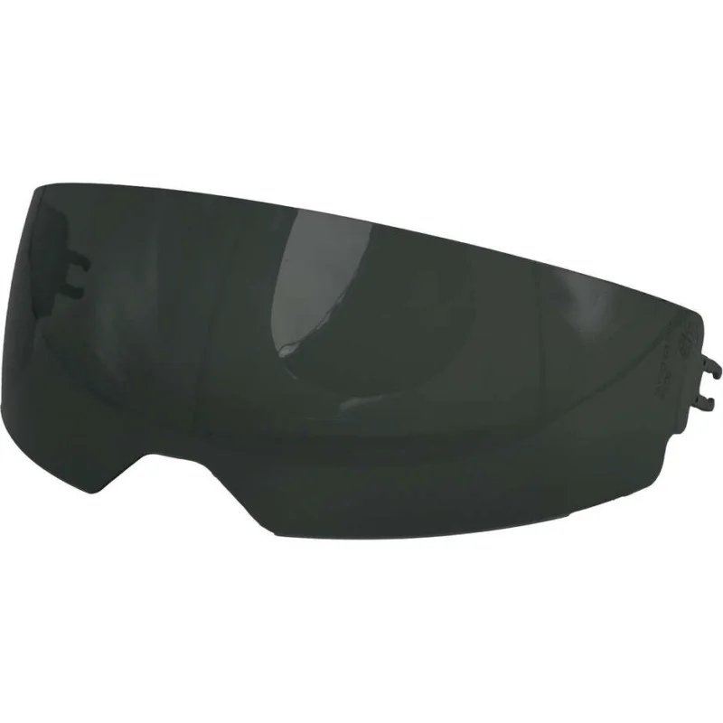 Visiera Solare HJ-V12 Antigraffio Dark Smoke HJC Black Dark Smoke Popolare