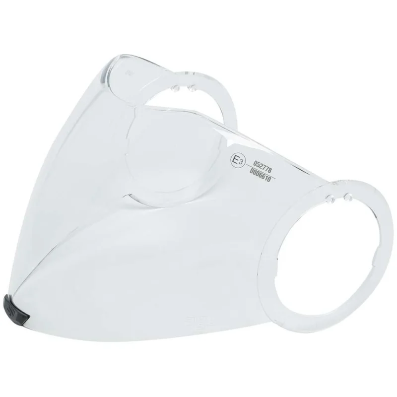 Quantità Limitata Visiera Trasparente Antigraffio AGV Modello CITY 18-2 per Casco FLUID / ORBYT Taglia (m-l-xl)