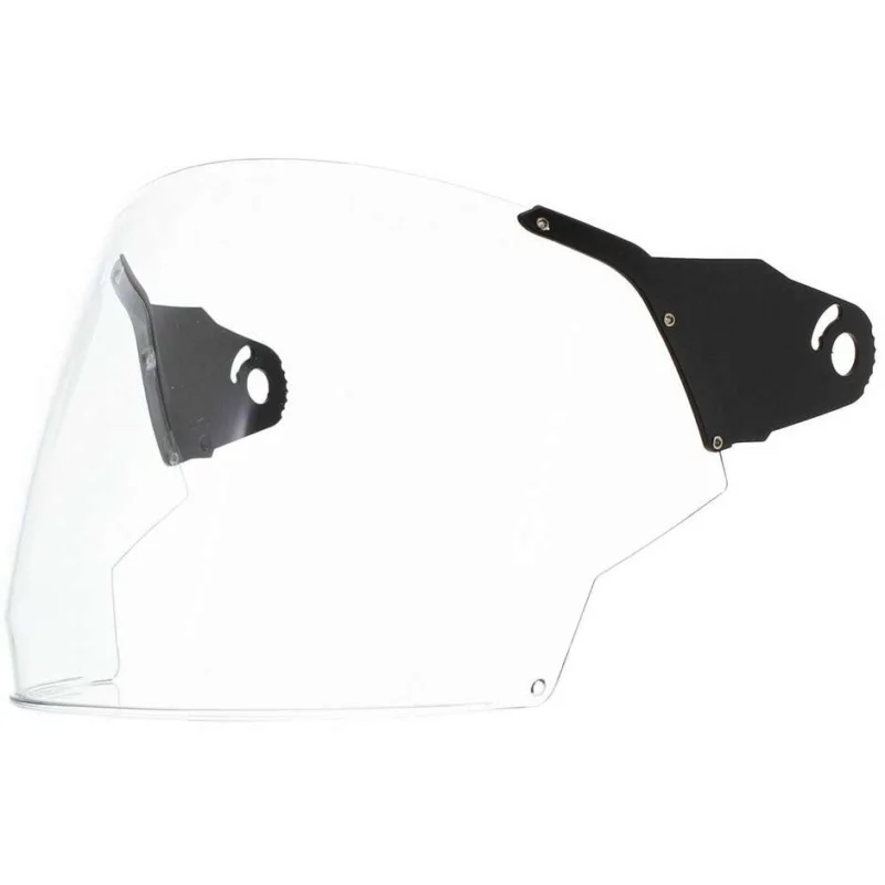 Visiera Trasparente Blauer per Casco SOLO - HACKER (M2-L-XL) Soddisfatti O Rimborsati