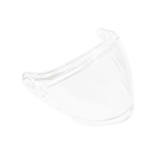 Visiera Trasparente GMS per Casco VECTUS Predisposta per Pinlock Popolare