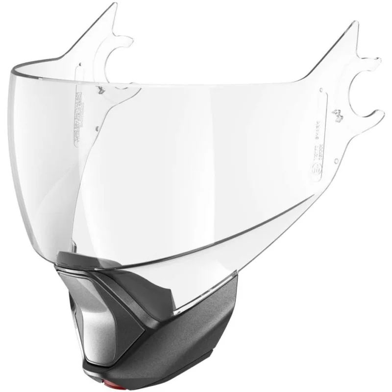 Visiera Trasparente Shark per Casco EVOJET Mentoniera Antracite Ultime Pezzi